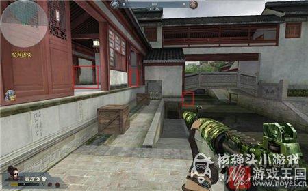 狙击点详解？生死江南园林地图打法攻略