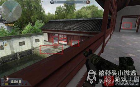 狙击点详解？生死江南园林地图打法攻略