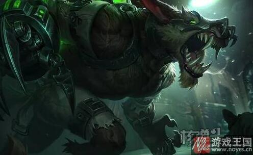 狼人皮肤谁最好看？披着海牛的狼是限定么