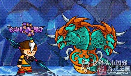 悟空过六头虫攻略？造梦西游4水岩层