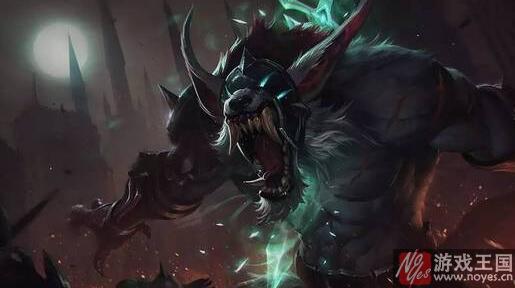 狼人皮肤谁最好看？披着海牛的狼是限定么