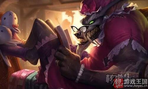 狼人皮肤谁最好看？披着海牛的狼是限定么