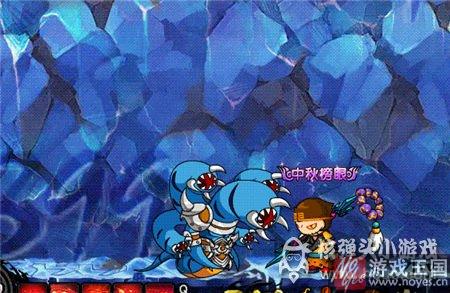 悟空过五头虫技巧？造梦西游4水岩层攻略