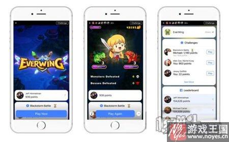 欲打造分发平台?Facebook为何数次推H5游戏 欲打造分发平台?Facebook为何数次推H5游戏