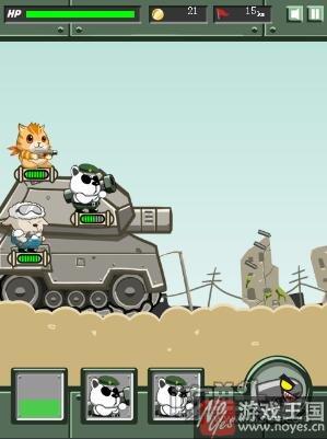 喵星人的塔防大战？H5《决战》：萌物来袭