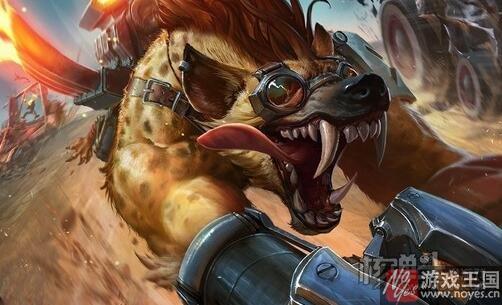 狼人皮肤谁最好看？披着海牛的狼是限定么