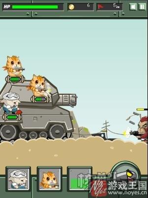 喵星人的塔防大战？H5《决战》：萌物来袭