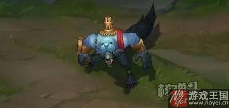 狼人皮肤谁最好看？披着海牛的狼是限定么