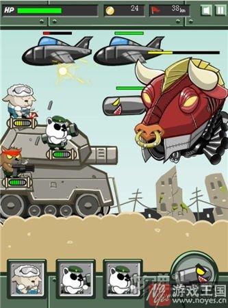 喵星人的塔防大战？H5《决战》：萌物来袭