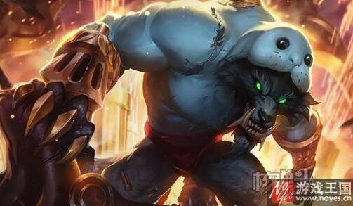 狼人皮肤谁最好看？披着海牛的狼是限定么