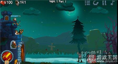 指环王题材系列小游戏？十三夜的防守之战