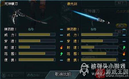 死神镰刀对比实测介绍？生死狙击咋样