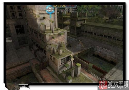 都市追逐战开启?生死狙击全新身法地图曝光 都市追逐战开启?生死狙击全新身法地图曝光