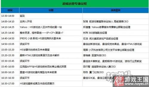 2016HTML5移动生态大会即将开幕?完整议程 2016HTML5移动生态大会即将开幕?完整议程