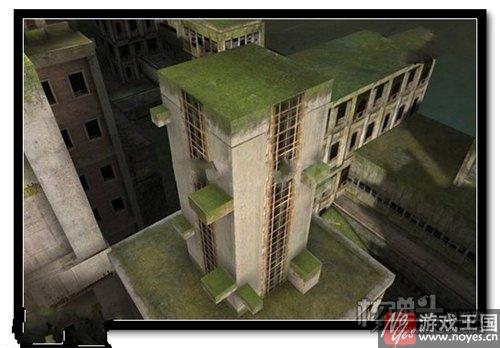 都市追逐战开启?生死狙击全新身法地图曝光 都市追逐战开启?生死狙击全新身法地图曝光