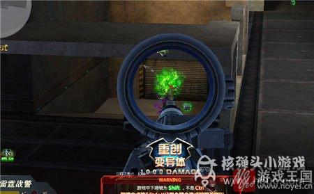 大神实测AN49鹰眼？生死狙击武器解析