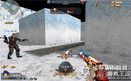 幻彩沙鹰大神实测？生死狙击属性解析