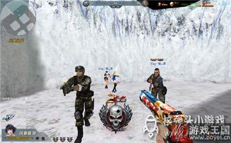 幻彩沙鹰大神实测？生死狙击属性解析