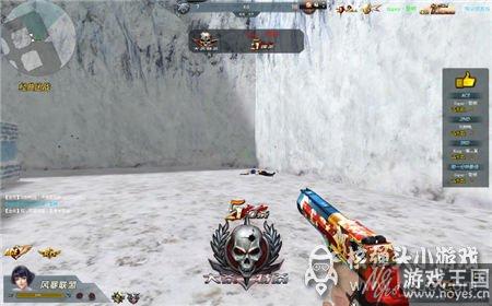 幻彩沙鹰大神实测？生死狙击属性解析