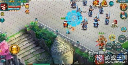 好玩不输页游？H5《少年醉西游》试玩：画面精美