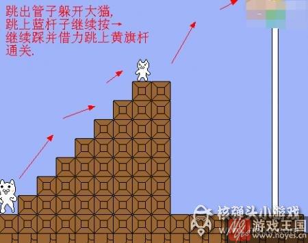 第二关图文攻略？猫里奥最后咋过