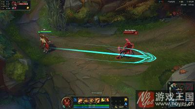 这吗远的位移也是没哪个了?lol新英雄塔莉娅技能 这吗远的位移也是没哪个了?lol新英雄塔莉娅技能