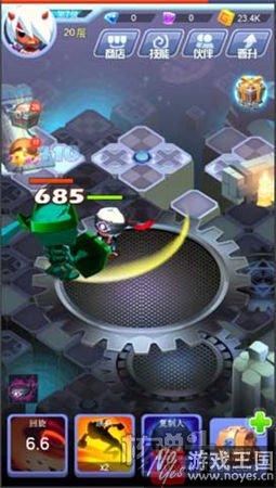 挂机战斗玩法公开？恶魔骑士团h5：清新画风