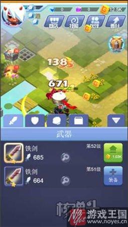 挂机战斗玩法公开？恶魔骑士团h5：清新画风