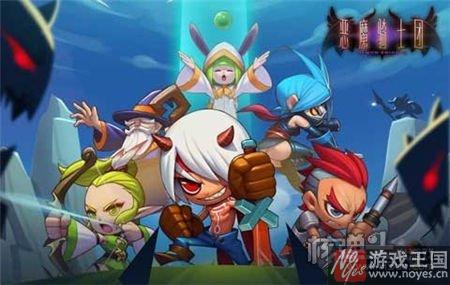 挂机战斗玩法公开？恶魔骑士团h5：清新画风