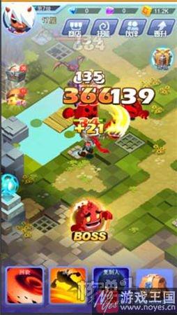 挂机战斗玩法公开？恶魔骑士团h5：清新画风