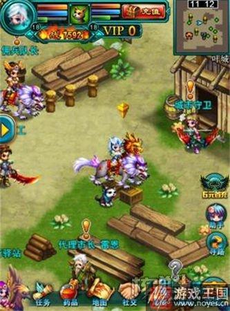 自由奔放的游戏世界？《OL》H5：卡通像素风