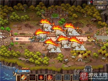 三国武将集合打天下？《塔防志》：策略H5