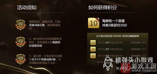 活动玩法介绍？lol成就大师挑战赛地址