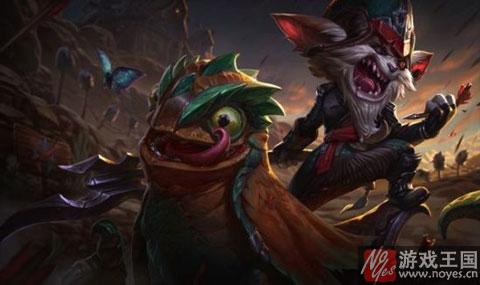 技能详细介绍？lol新英雄克烈什么样时候出