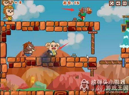 攻略技巧介绍？悟空八戒救唐僧第15关咋过