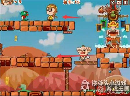 攻略技巧介绍？悟空八戒救唐僧第15关咋过