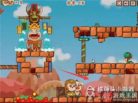 攻略技巧介绍？悟空八戒救唐僧第15关咋过