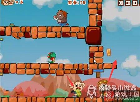 攻略技巧介绍？悟空八戒救唐僧第15关咋过