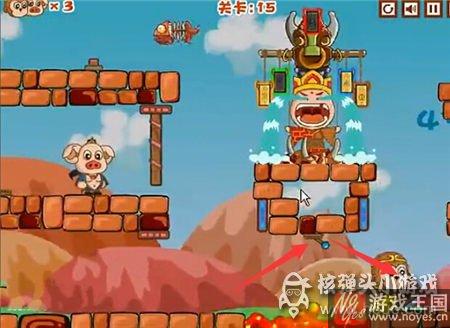 攻略技巧介绍？悟空八戒救唐僧第15关咋过