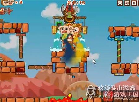 攻略技巧介绍？悟空八戒救唐僧第15关咋过