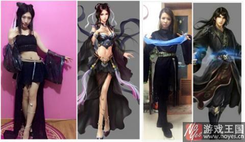 再掀花样COSLAY热？《莽荒纪H5》开测