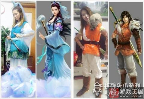 再掀花样COSLAY热？《莽荒纪H5》开测