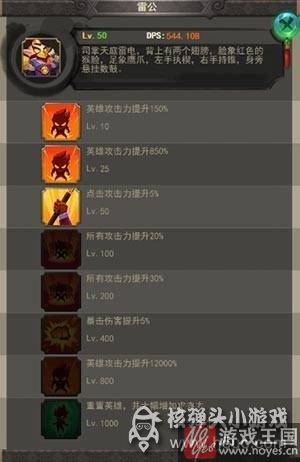 雷公咋样？悟空归来技能详解