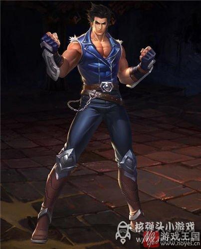 超强物理爆发能力?英魂之刃新英雄苍天之拳登场 超强物理爆发能力?英魂之刃新英雄苍天之拳登场