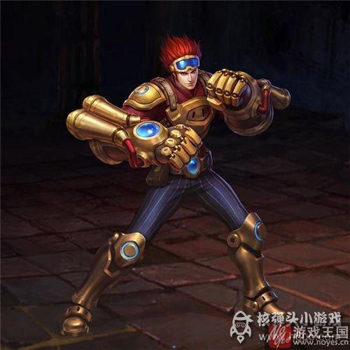 超强物理爆发能力?英魂之刃新英雄苍天之拳登场 超强物理爆发能力?英魂之刃新英雄苍天之拳登场