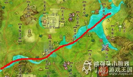 蟹马·红攻略？剑网三白龙口地图有什么样宠物