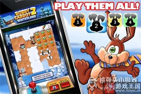 Carrot兔子波比5第一关通关攻略详解？Bobby