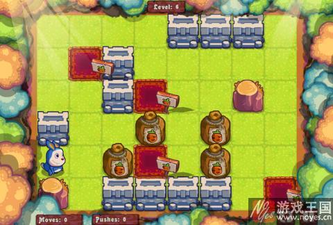 闯关送金币？核弹头H5活动：在线玩“寻找萝卜”