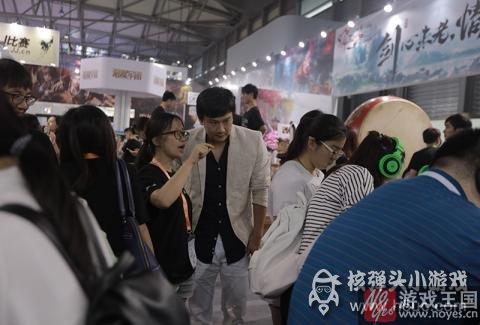 《剑网3:指尖江湖》亮相CJ?郭大侠亲自探班 《剑网3:指尖江湖》亮相CJ?郭大侠亲自探班