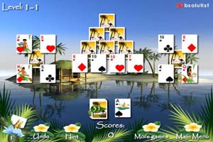 巴哈马群岛接龙